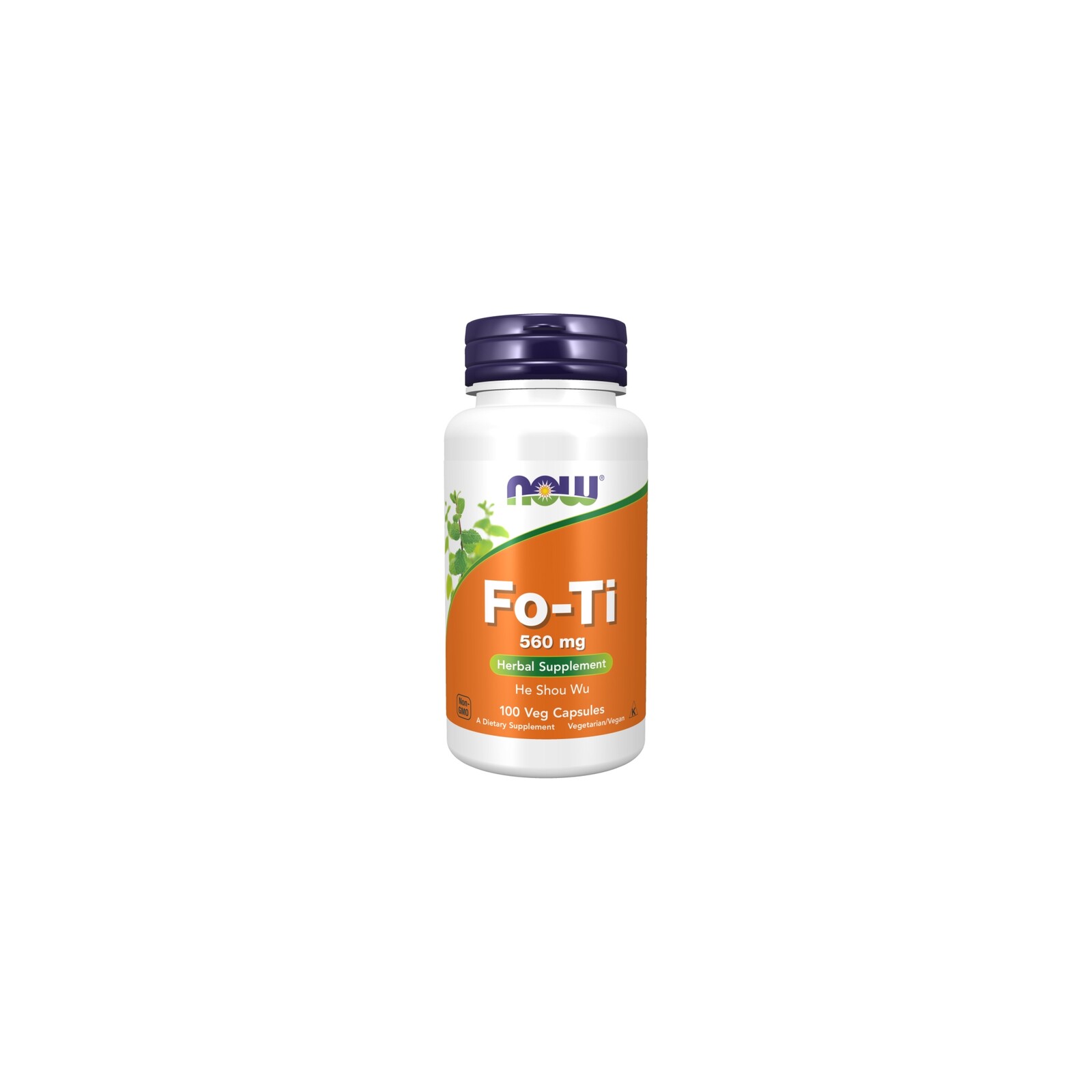 Now® Foods NOW Fo-Ti, 560 mg, 100 rostlinných kapslí
