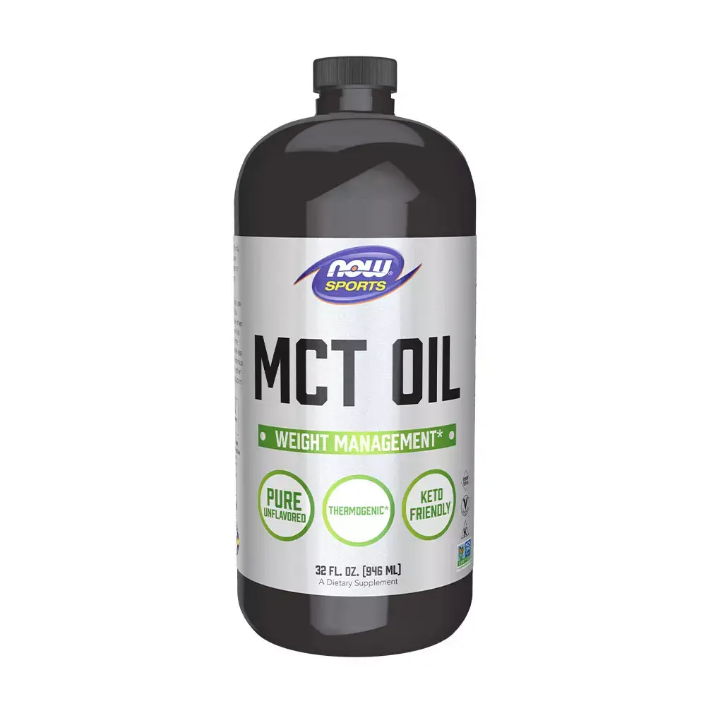 Now® Foods NOW MCT olej, čistá tekutina, 946 ml