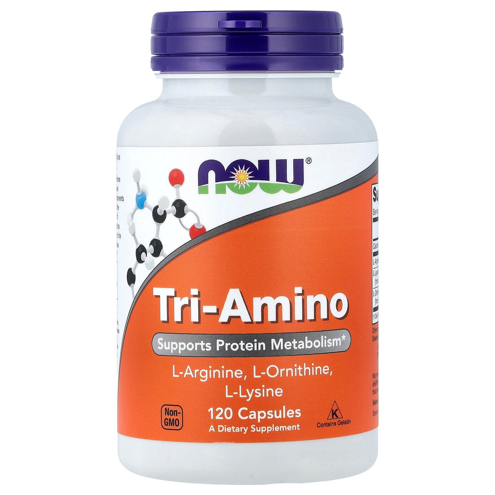 Now® Foods NOW Tri-Amino, 120 kapslí
