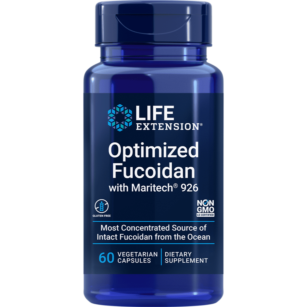 Life Extension Optimized Fucoidan s Maritech 926, 60 rostlinných kapslí