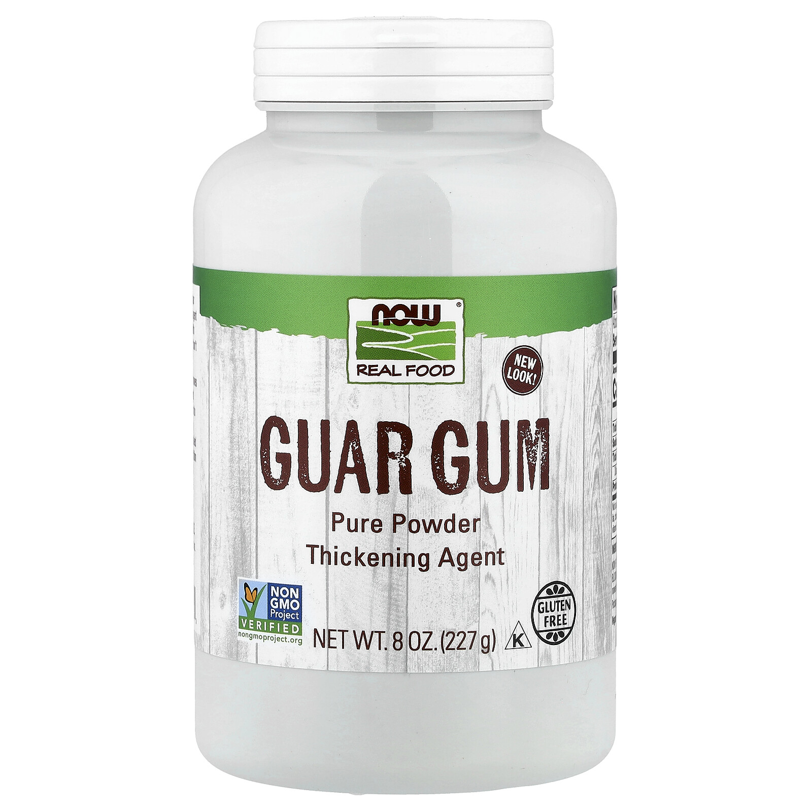 Now® Foods NOW Guma guar (E 412), čistý prášek, 227 g