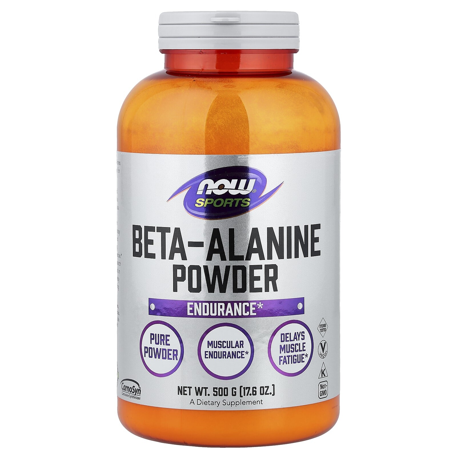 Now® Foods NOW Beta-alanin, prášek, 500 g