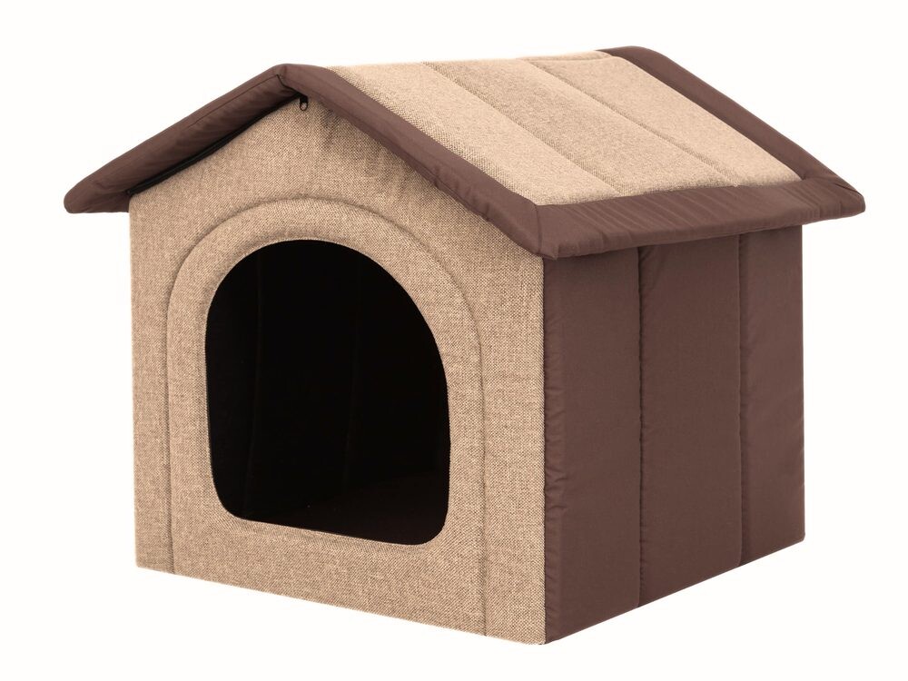 Domeček pro psa Reedog Inari Brown-beige - XL | P49140
