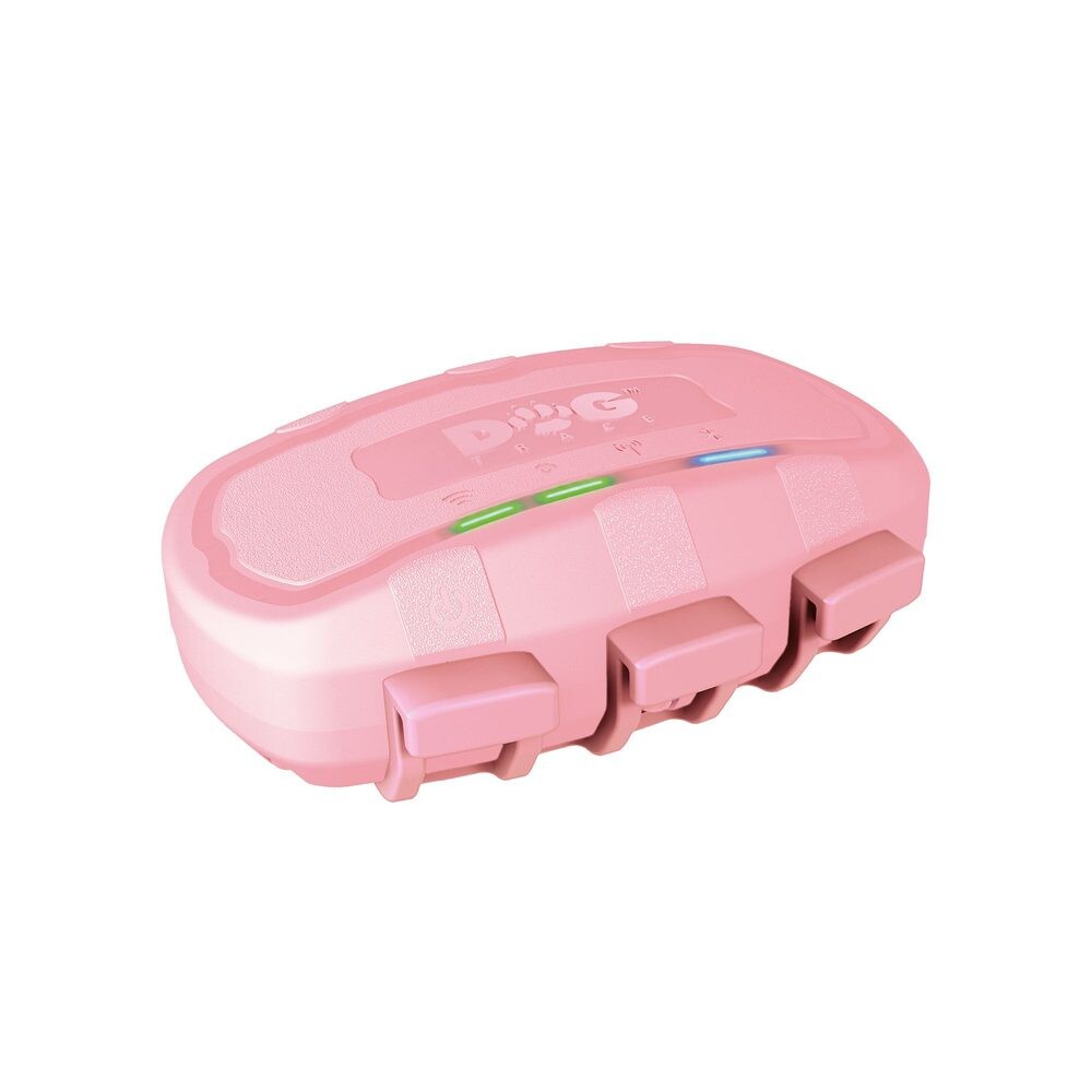 Dogtrace Tracker pro psy DOG GPS ultra | GPS lokátor a monitor aktivity pro psy - růžová | P59794
