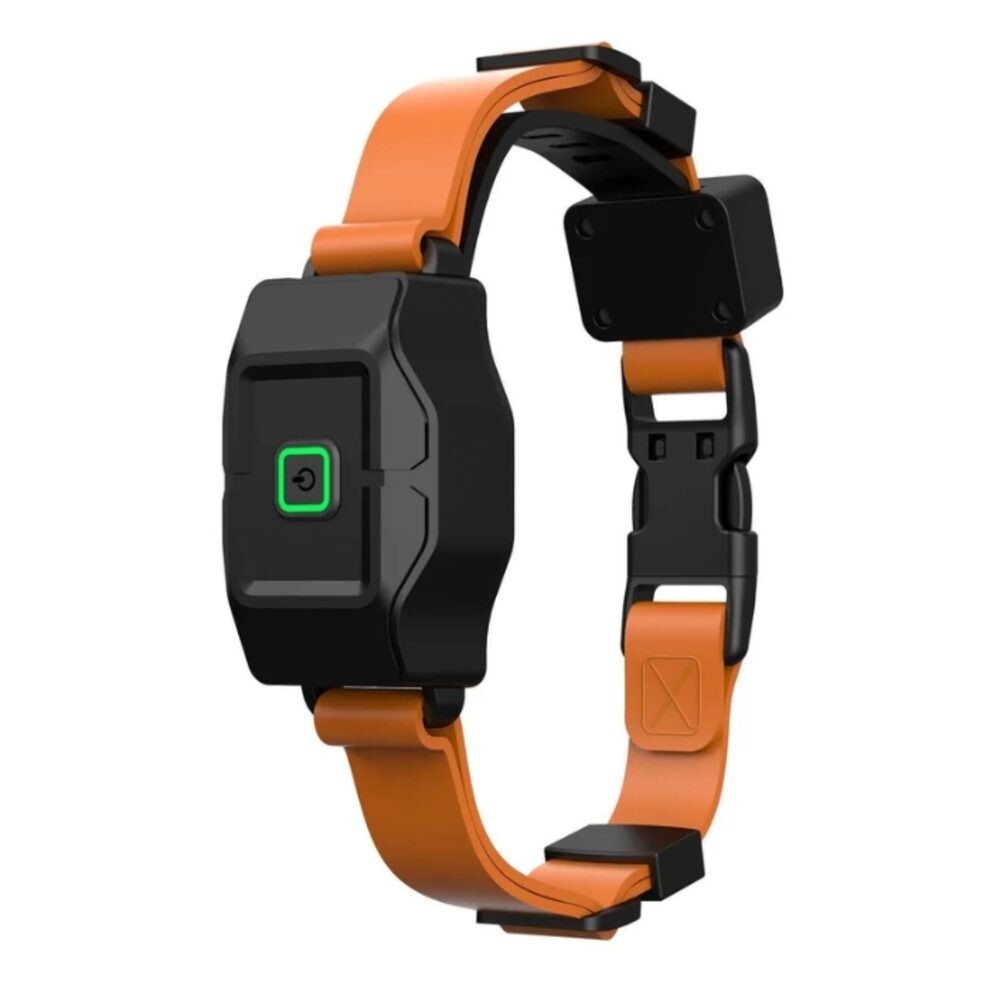 Pethey bezdrátový GPS ohradník pro psy F860 | Elektronický ohradník pro psy - oranžová | P59779