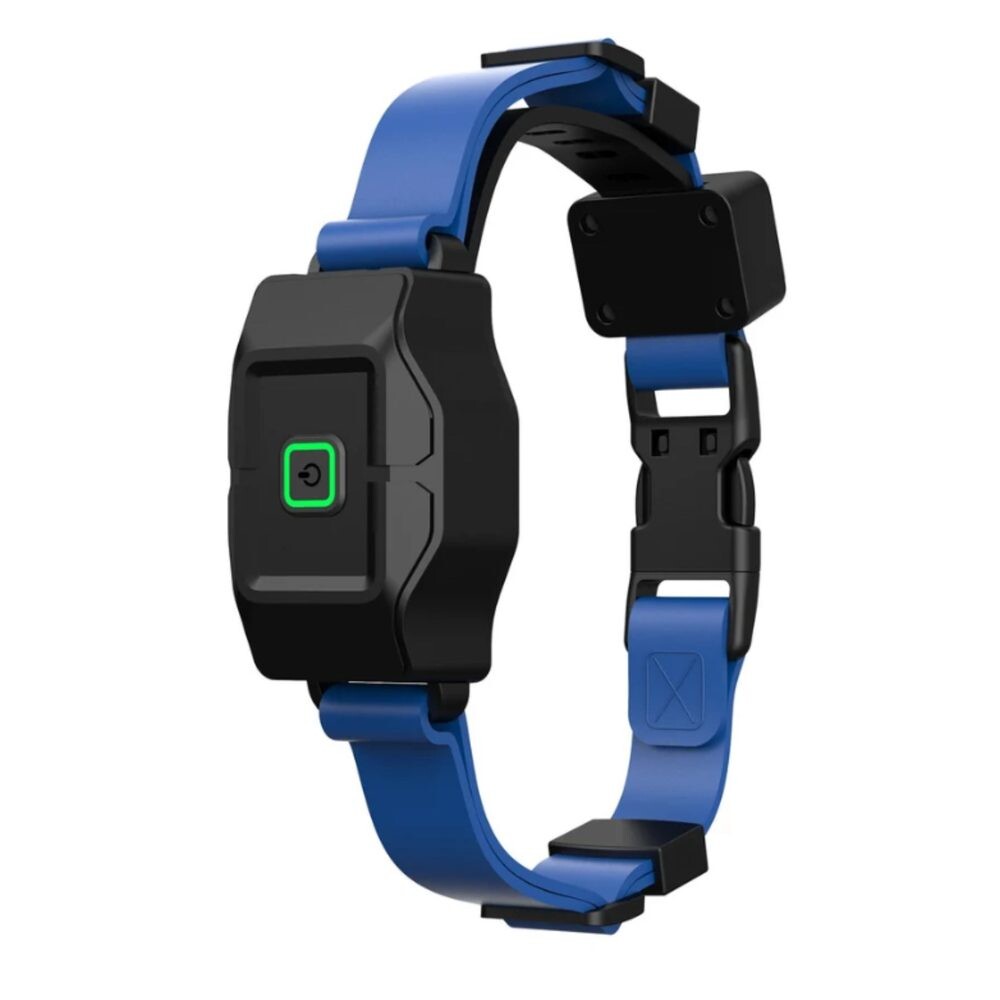 Pethey bezdrátový GPS ohradník pro psy F860 | Elektronický ohradník pro psy - Modrá | P59780