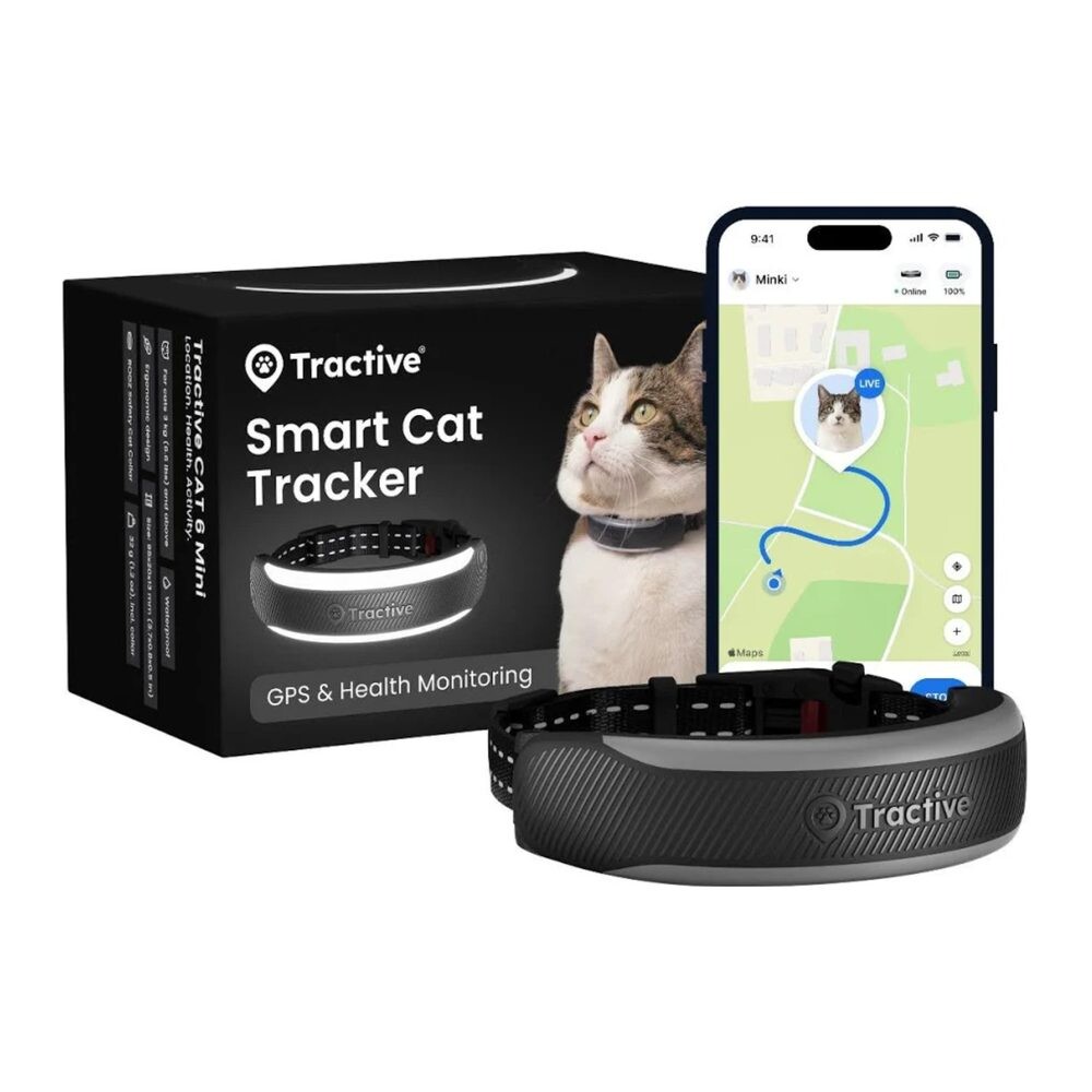 Tractive GPS CAT 6 Mini | GPS lokátor pro kočky | P59401
