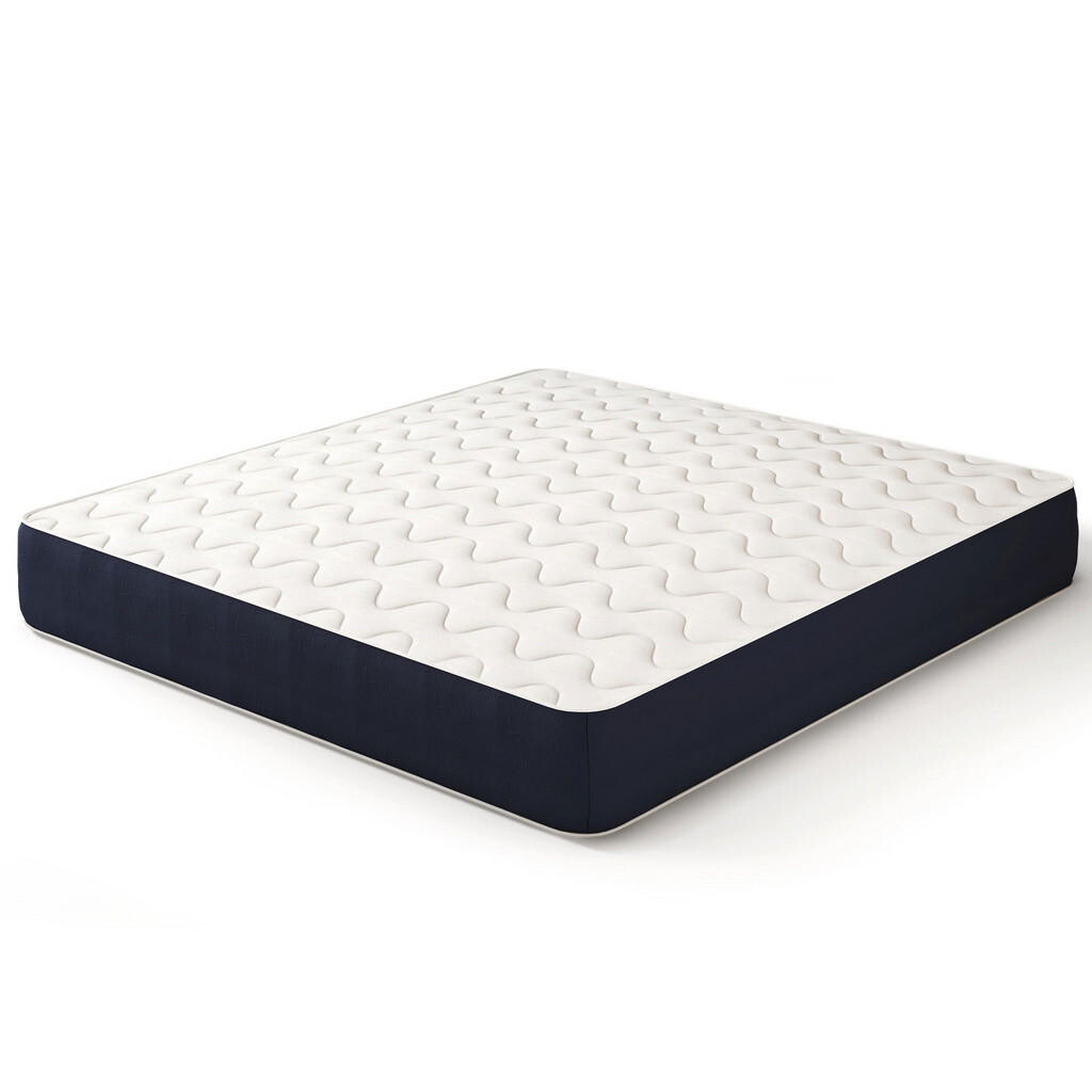 The White Stone HYPOALERGENNÍ matrace z Waterfoamu 160x190 cm, 14 cm ; Výplň z vatového materiálu a potah z prodyšné 3D látky, proti roztočům a proti