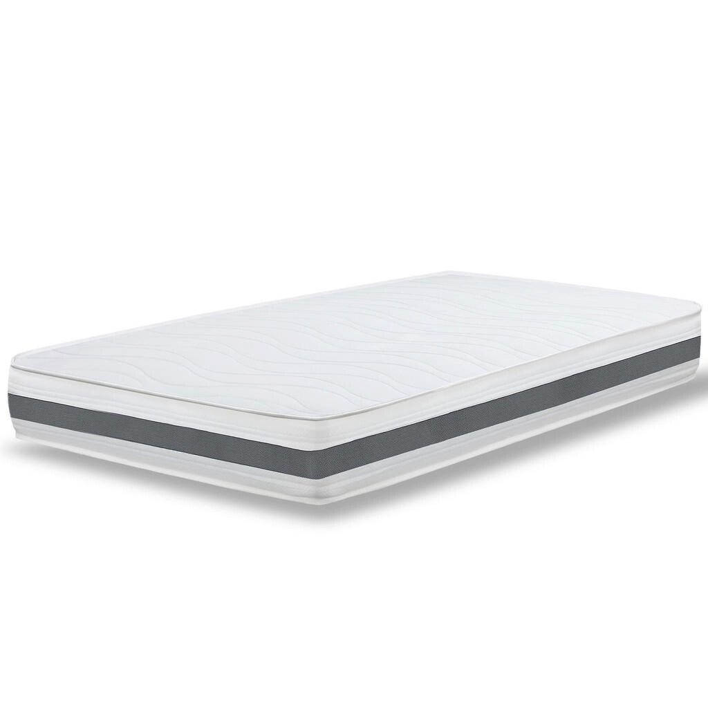 The White Stone HYPOALERGENNÍ matrace z Waterfoamu 90x190 cm, 16 cm ; Výplň z vatového materiálu a potah z prodyšné 3D látky, proti roztočům a proti p