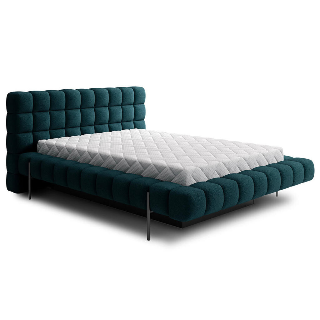 Petits-meubles BOXSPRING POSTEL 180/200 Ezio Modrá