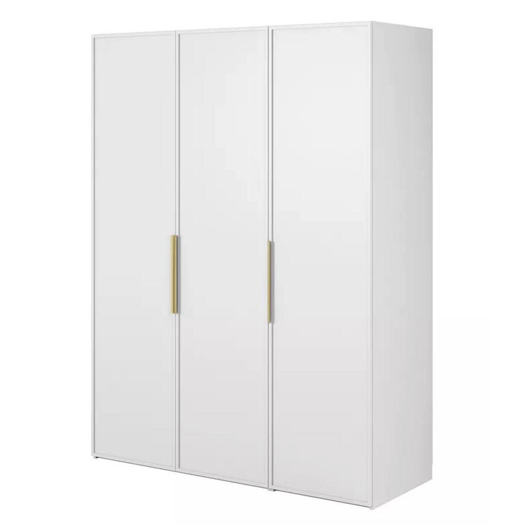 Selsey ŠATNÍ SKŘÍŇ Frame bílá, 150 cm