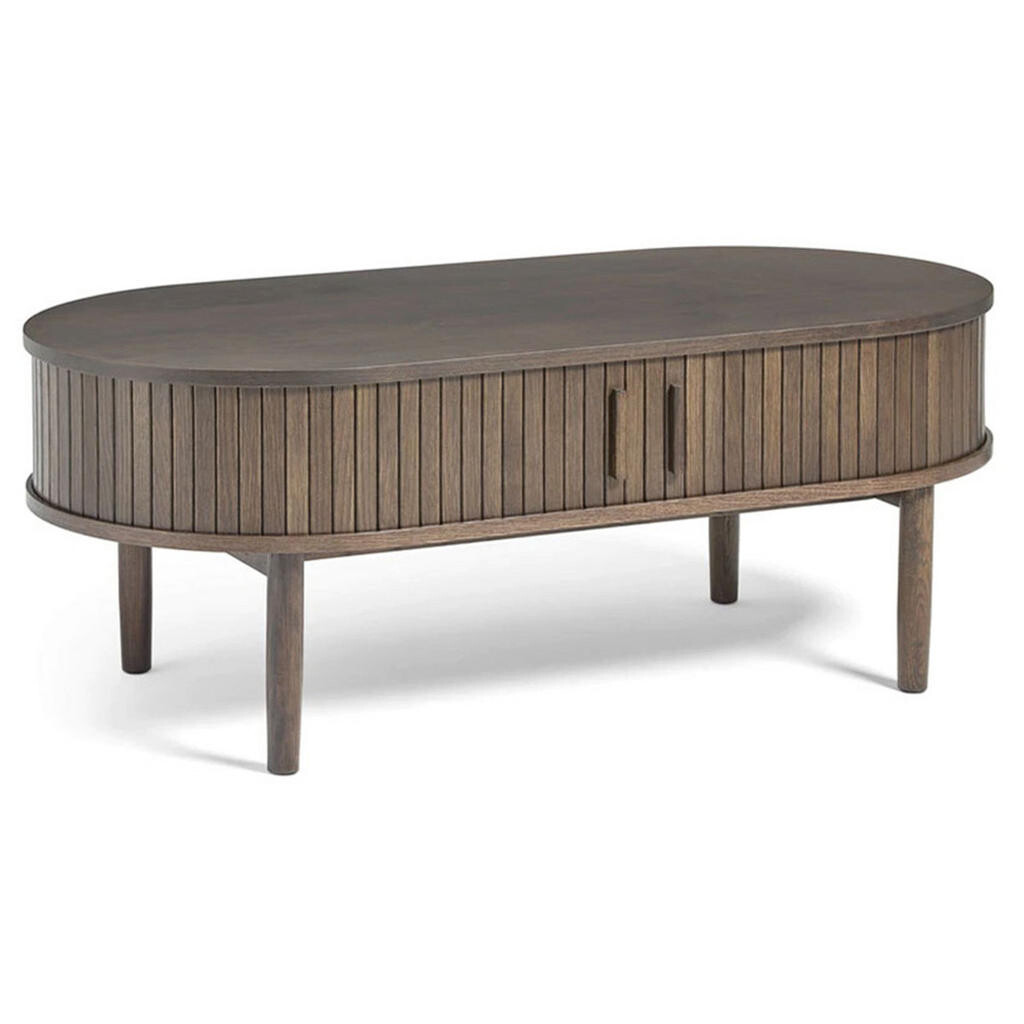 Selsey KONFERENČNÍ stolek Meta, tmavý dub, 120 cm