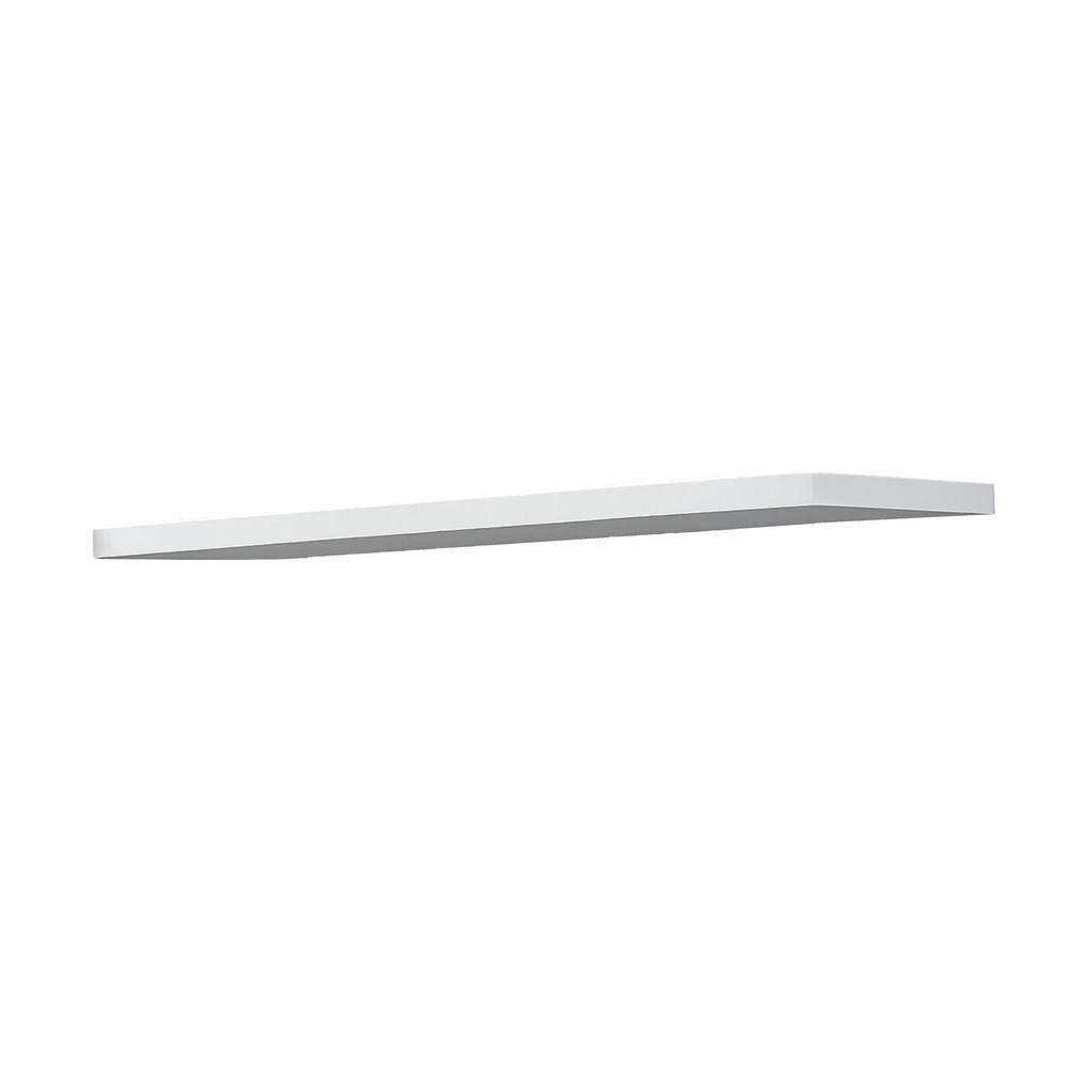 luma-home NÁSTĚNNÁ POLIČKA, závěsná police Š78/V3/H25 cm, ladící k dětskému pokoji v provedení bílá a dub (22811, 22812, 22813) / 22814-05