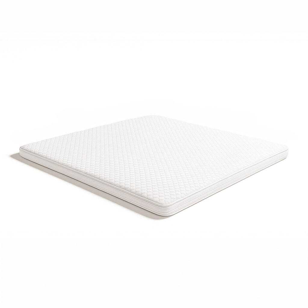 The White Stone VRCHNÍ matrace 90x190 cm z Memory Foam s Výškou 5 cm ; Prodyšný a Hypoalergenní