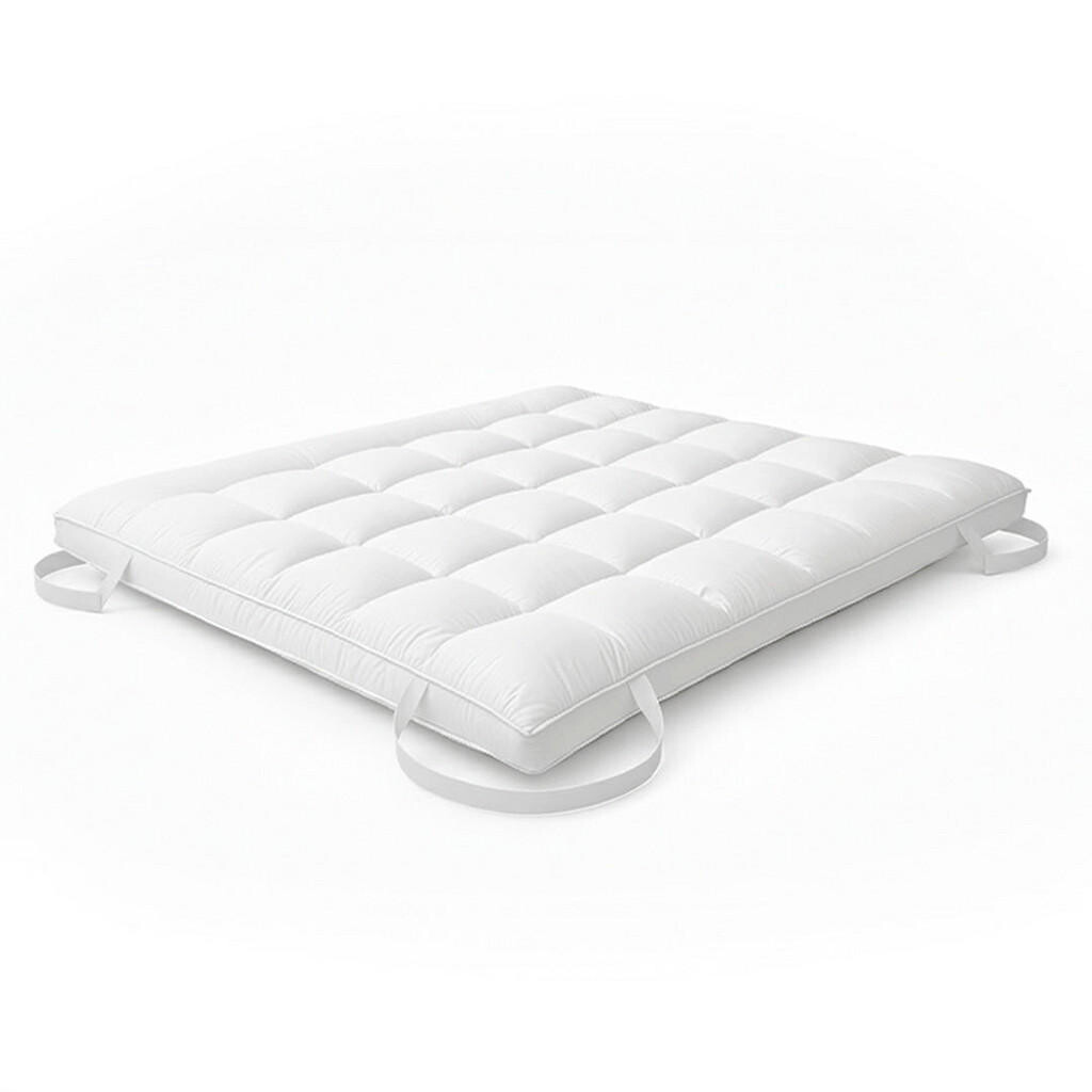 The White Stone TOPPER 140x190 cm s výplní z vaty 1000 g/m²