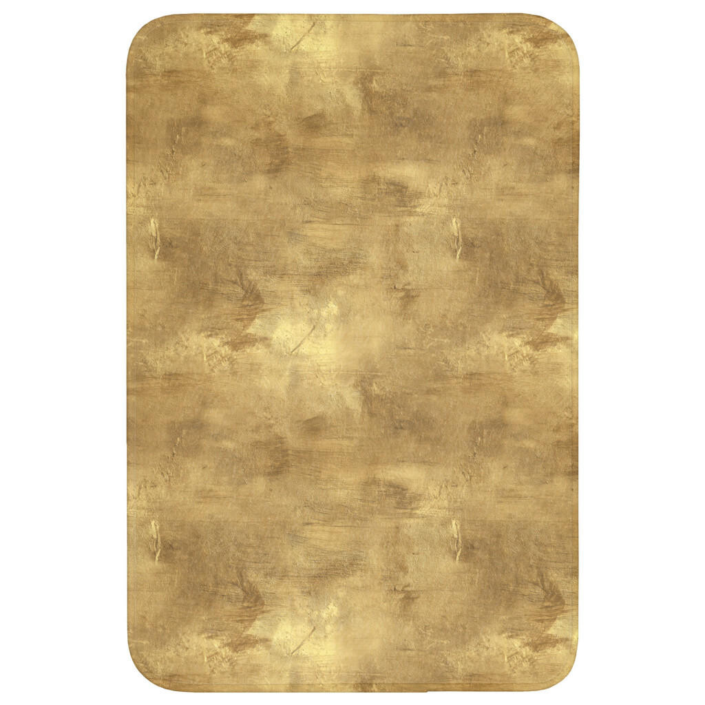 OnlyWow KOUPELNOVÁ PŘEDLOŽKA Industriální - Textura - Zlatá 60x90 cm