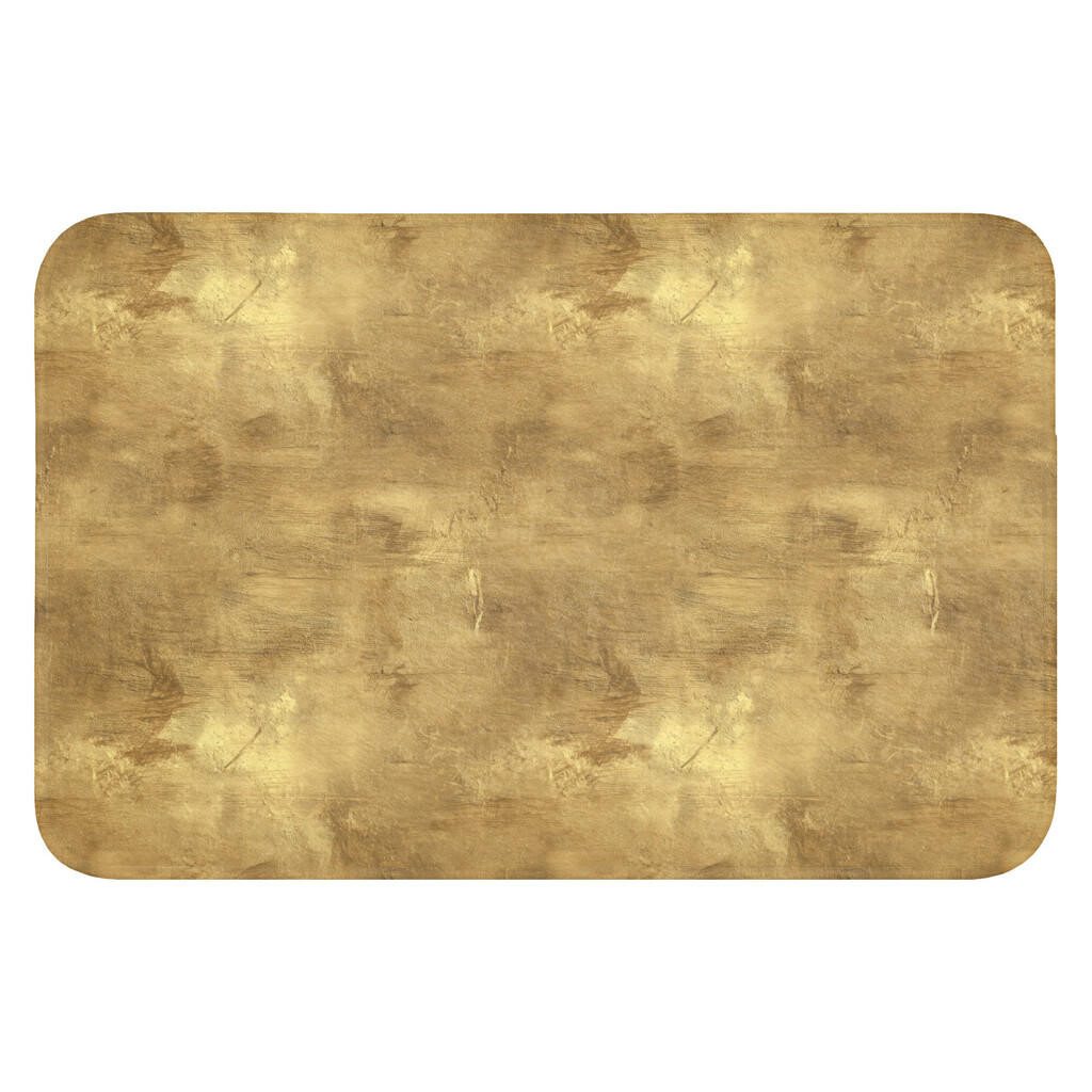 OnlyWow WC PŘEDLOŽKA Industriální - Textura - Zlatá 60x40 cm