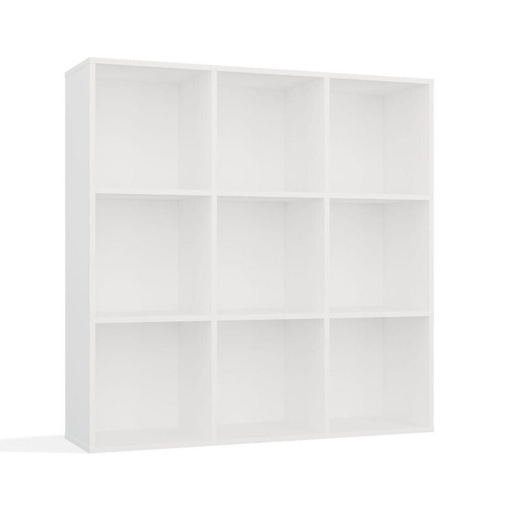 RAUMHIRSCH FURNITURE KNIHOVNA Bílá 110/110/30