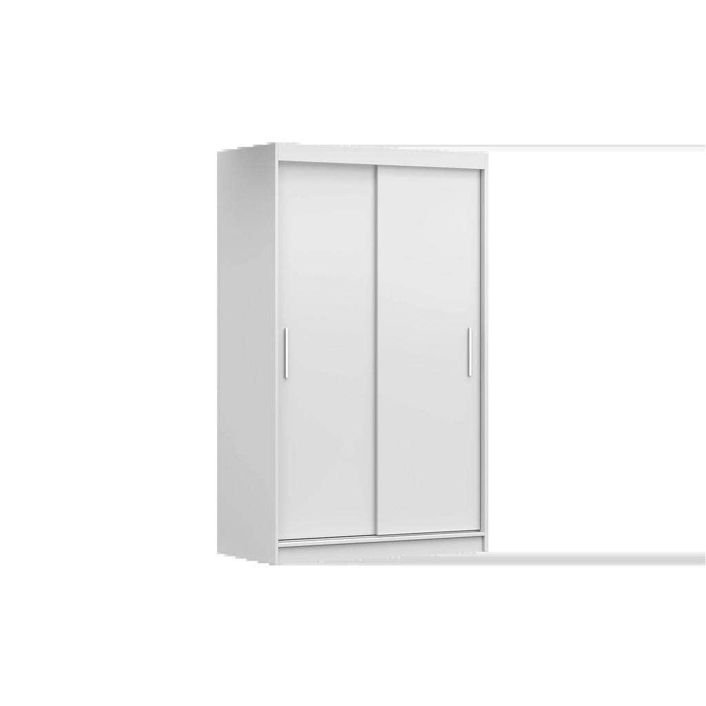 imoebel24 SKŘÍŇ s otočnými dveřmiNeomi 04 120 cm 120/200/61 cm, 2dveřová, bílý
