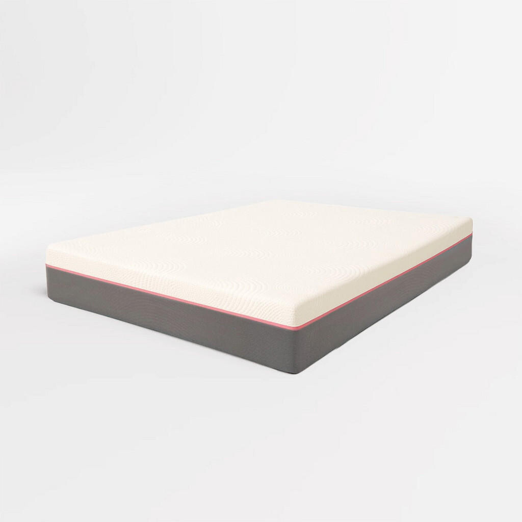 The White Stone MATRACE 90x190 s Paměťovou Pěnou Breeze a Taštičkovými Pružinami ; Výška 30 cm ; Snímatelný Potah, Hypoalergenní a Prodyšná