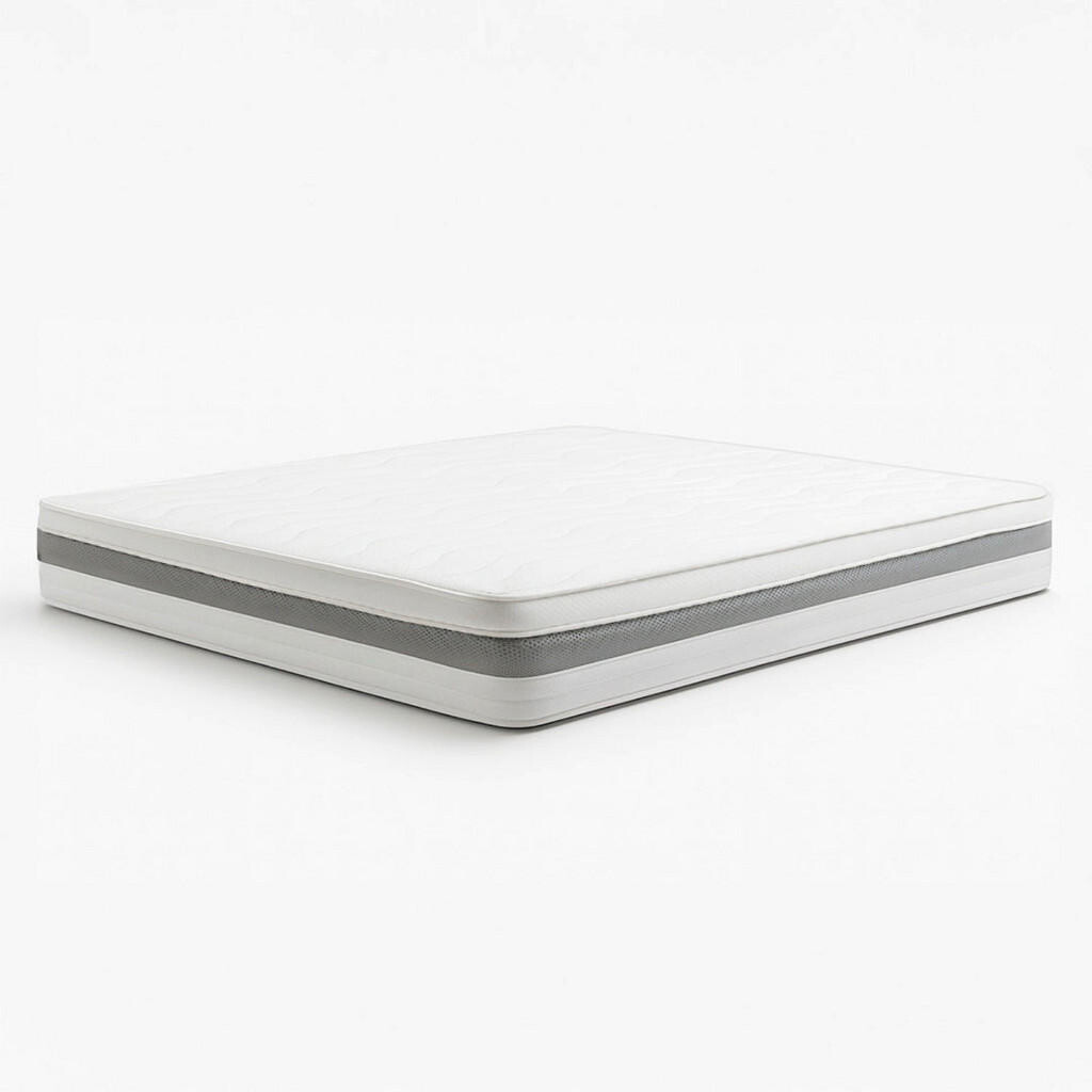 The White Stone MATRACE 80x190 Termosenzitivní Waterfoam ; Vysoká Tvrdost, Prodyšná a Hypoalergenní ; Stabilní Komfort a Ergonomická Opora