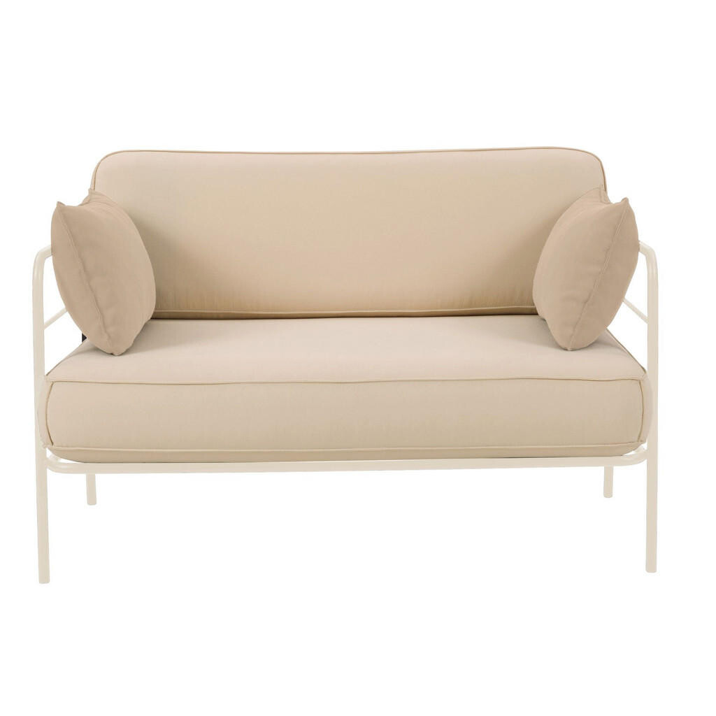 Selsey ZAHRADNÍ POHOVKA Preggel béžová / krémová, 116 cm