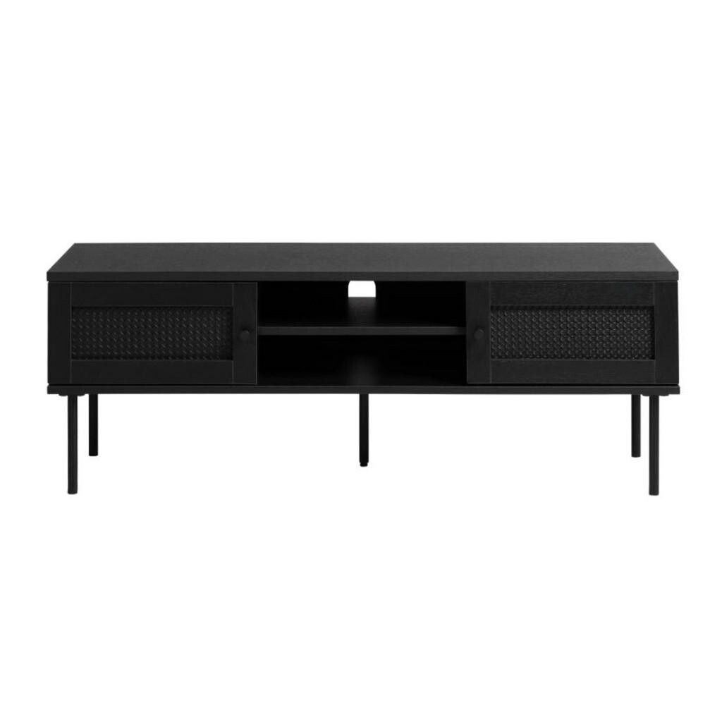 Selsey TV stolek Mogest, černá, 120 cm