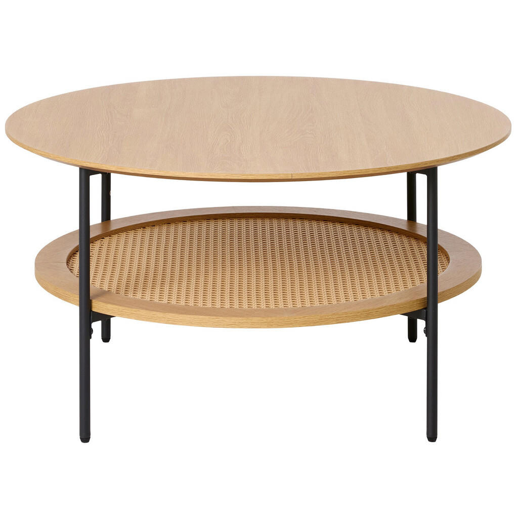 Selsey KONFERENČNÍ stolek Mogest, přírodní dub, 80 cm