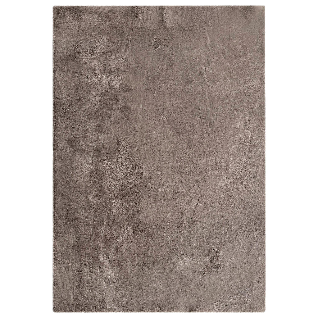 Boxxx KOŽEŠINOVÝ KOBEREC, 120/160 cm, šedohnědá