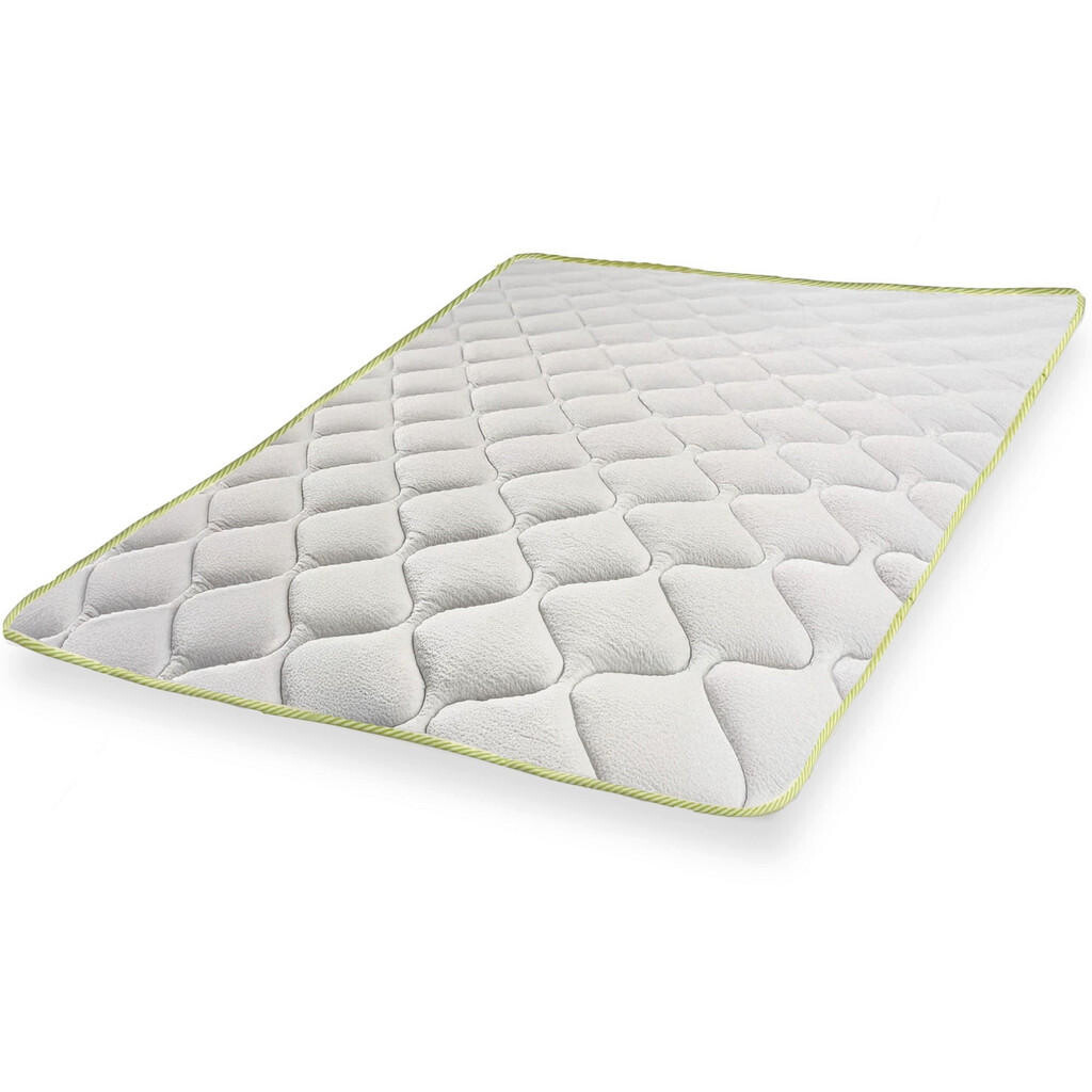 The White Stone CHLADIVÁ Podložka na Matrace s Elastickými Pásky 80x200 ; Korektor Matrace s Chladící Technologií a Ortopedickými Vlastnostmi ; Výška