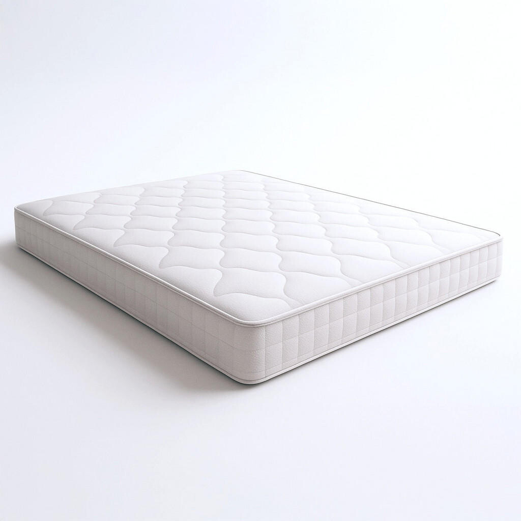 The White Stone MATRACE 80x190 s taštičkovými pružinami a Memory Foam ; Výška 25 cm ; Ergonomická, Nehořlavá, Hypoalergenní