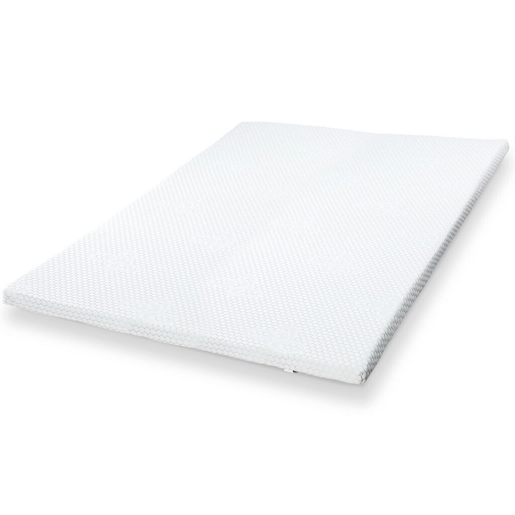 The White Stone TOPPER z paměťové pěny 165 x 195 cm ; Korekce matrace 6 cm