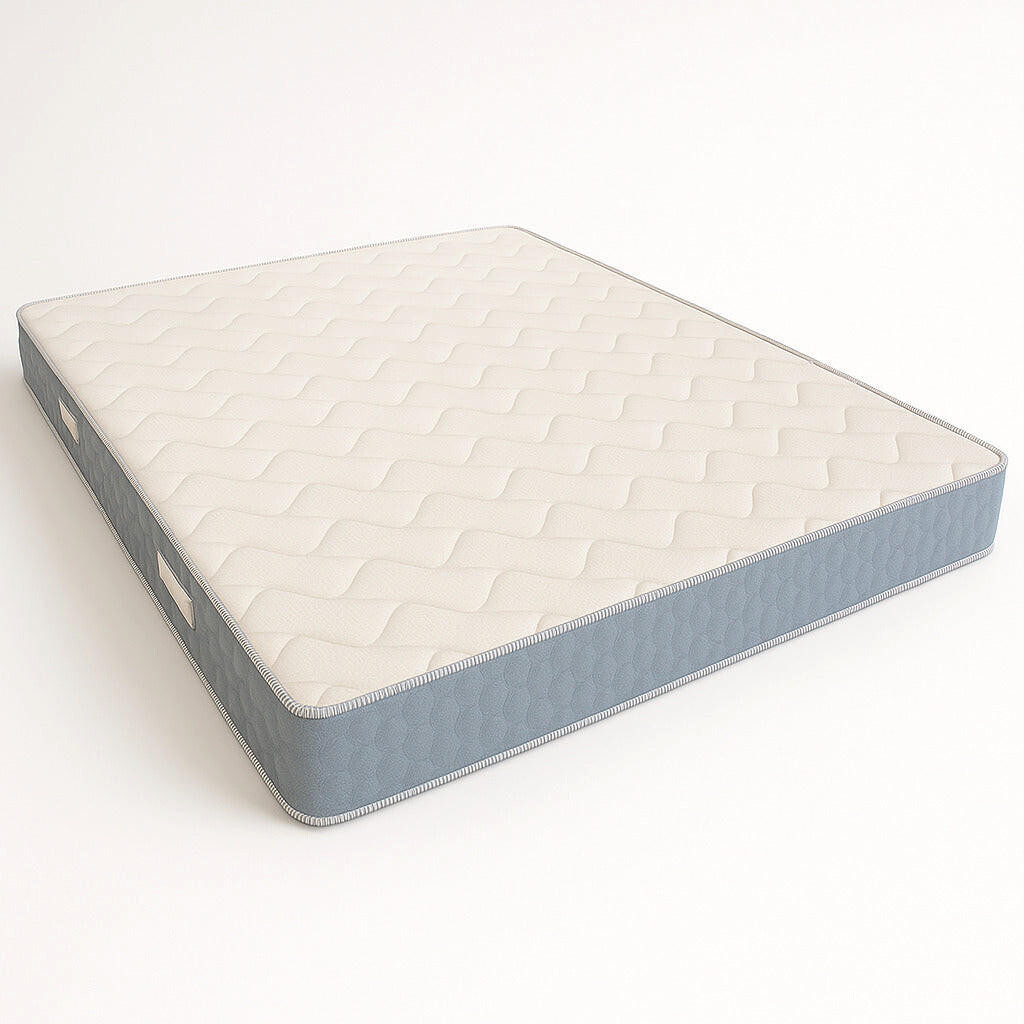 The White Stone MATRACE 160x200 z Hypoalergenní Pěny a Memory Foam, Výška 22 cm ; Antibakteriální a Proti Roztočům