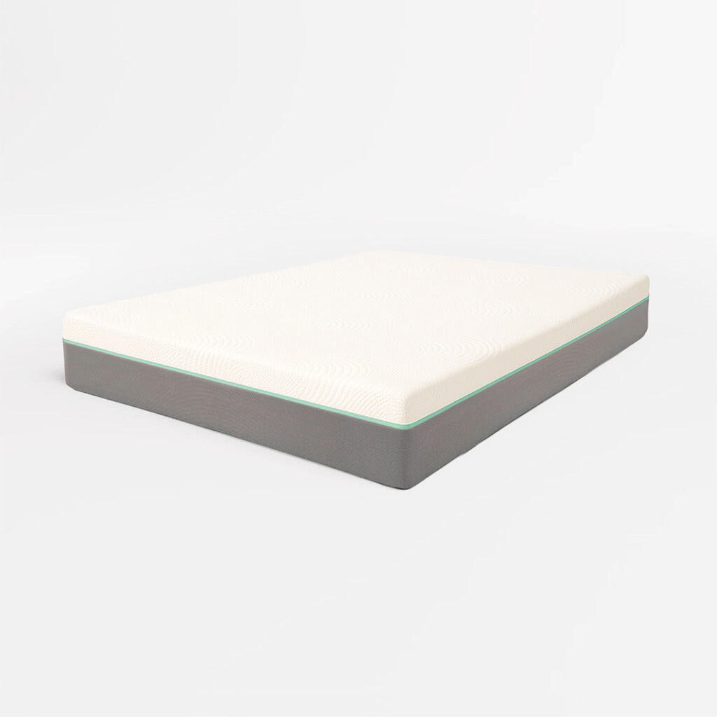 The White Stone MATRACE 90x200 Taštičkové Pružiny a Memory Foam Vysoký 25 cm ; Hypoalergenní, Prodyšný, Snímatelný