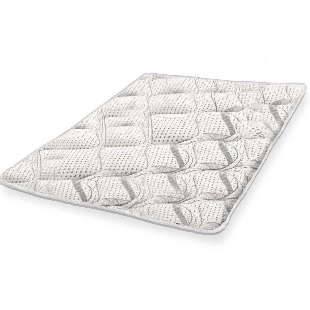 The White Stone TOPMATRACE 80x195 prodyšná, výška 5 cm ; Ergonomický korektor matrace ; Výplň z měkké vaty