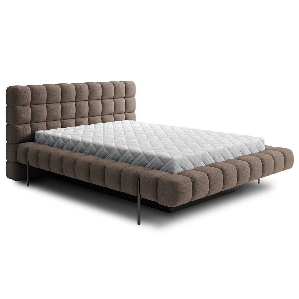 Petits-meubles BOXSPRING POSTEL 160/200 Ezio Taupe