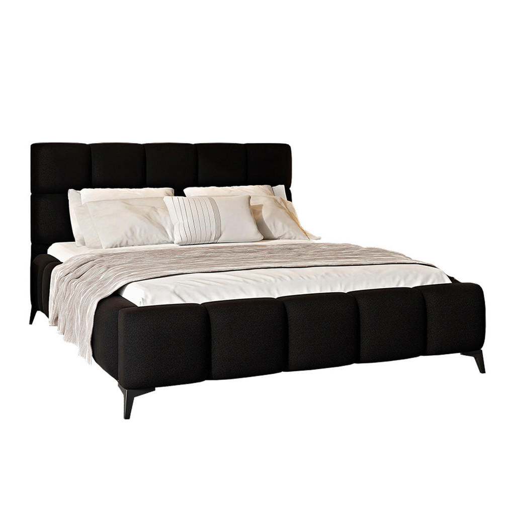 Petits-meubles BOXSPRING POSTEL 180/200 Mira Černá