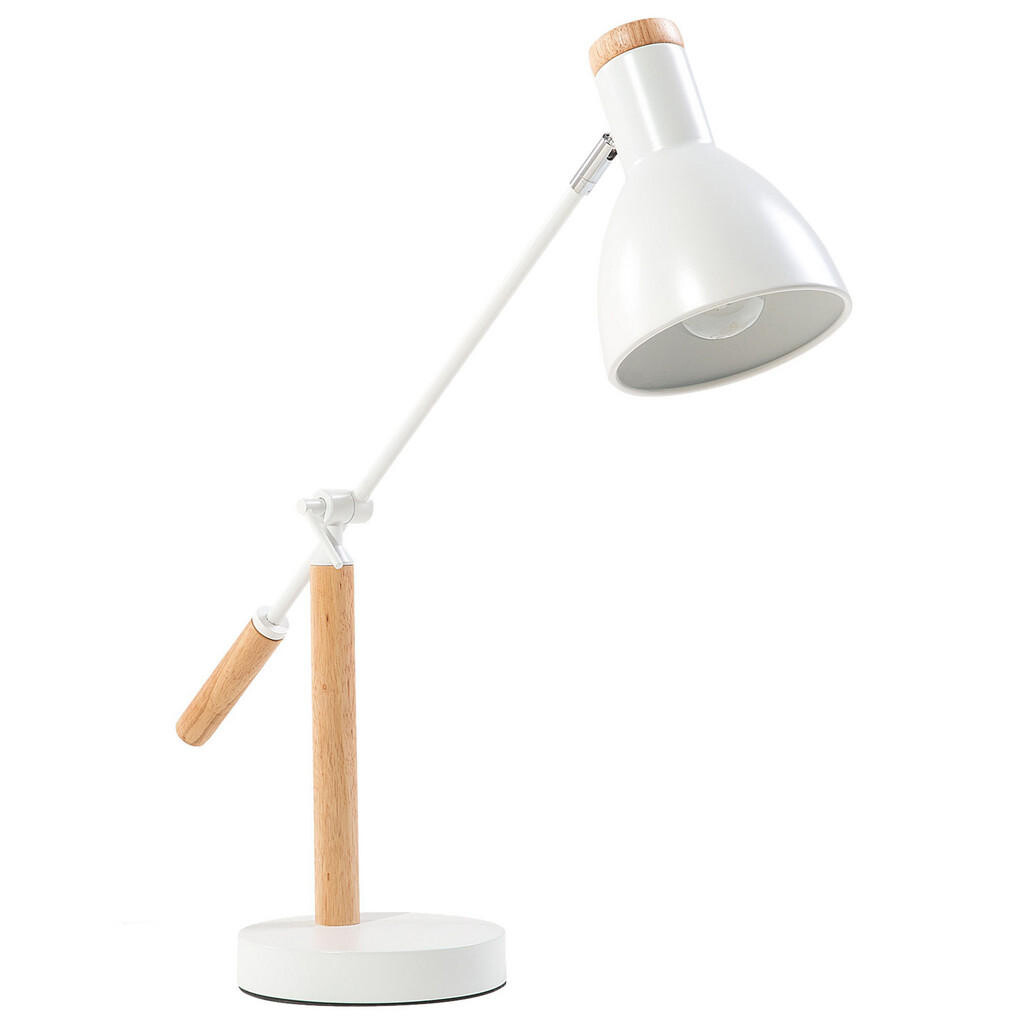 Beliani STOLNÍ LAMPA NA PSACÍ STŮL Peckos 13/13/50 cm