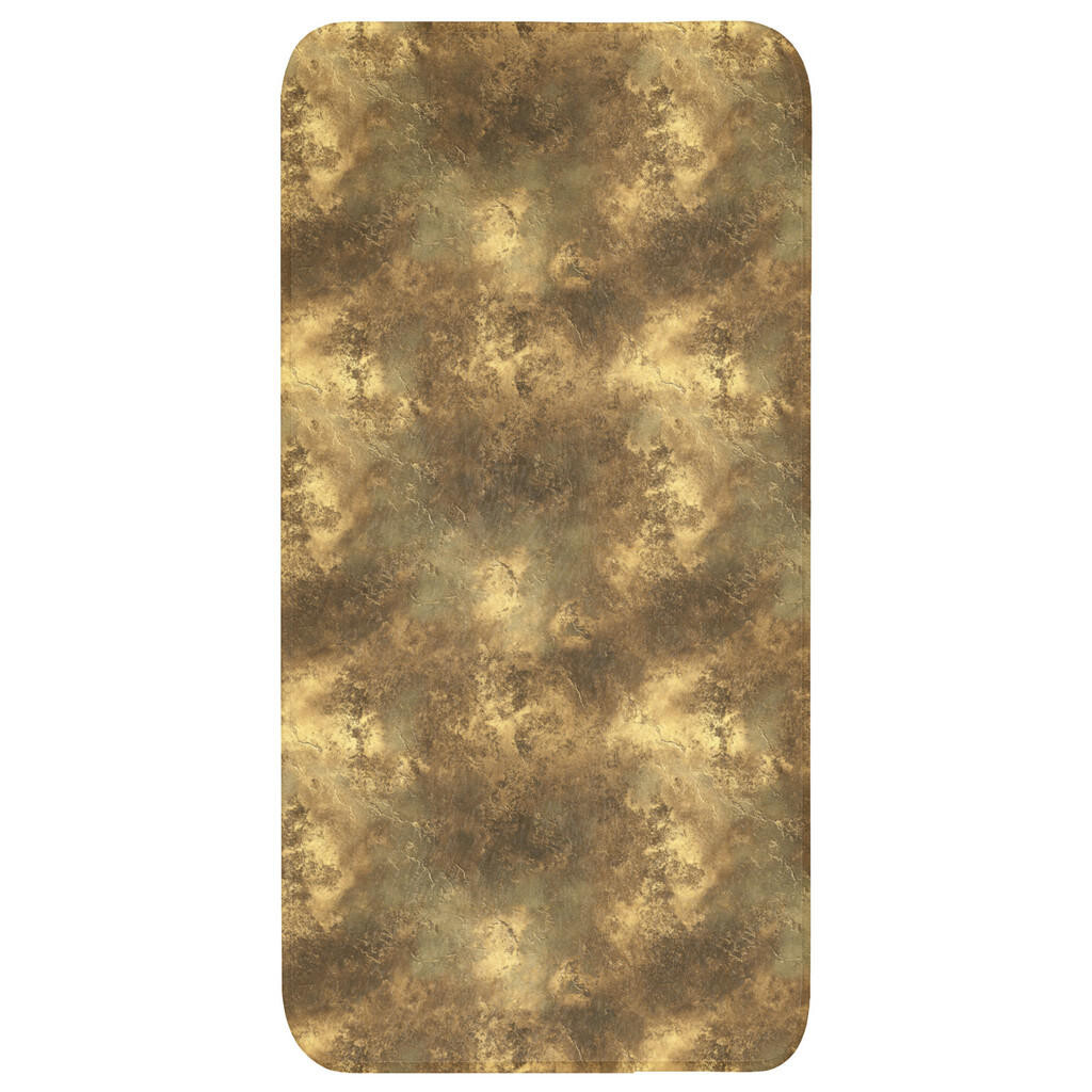 OnlyWow KOUPELNOVÁ PŘEDLOŽKA Antique - metalický vzhled - Gold 60x120 cm