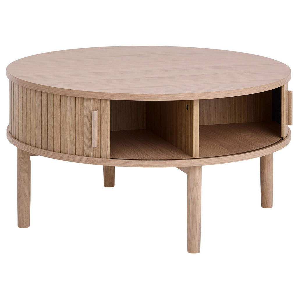 Selsey KONFERENČNÍ stolek Meta, bělený dub, 85 cm