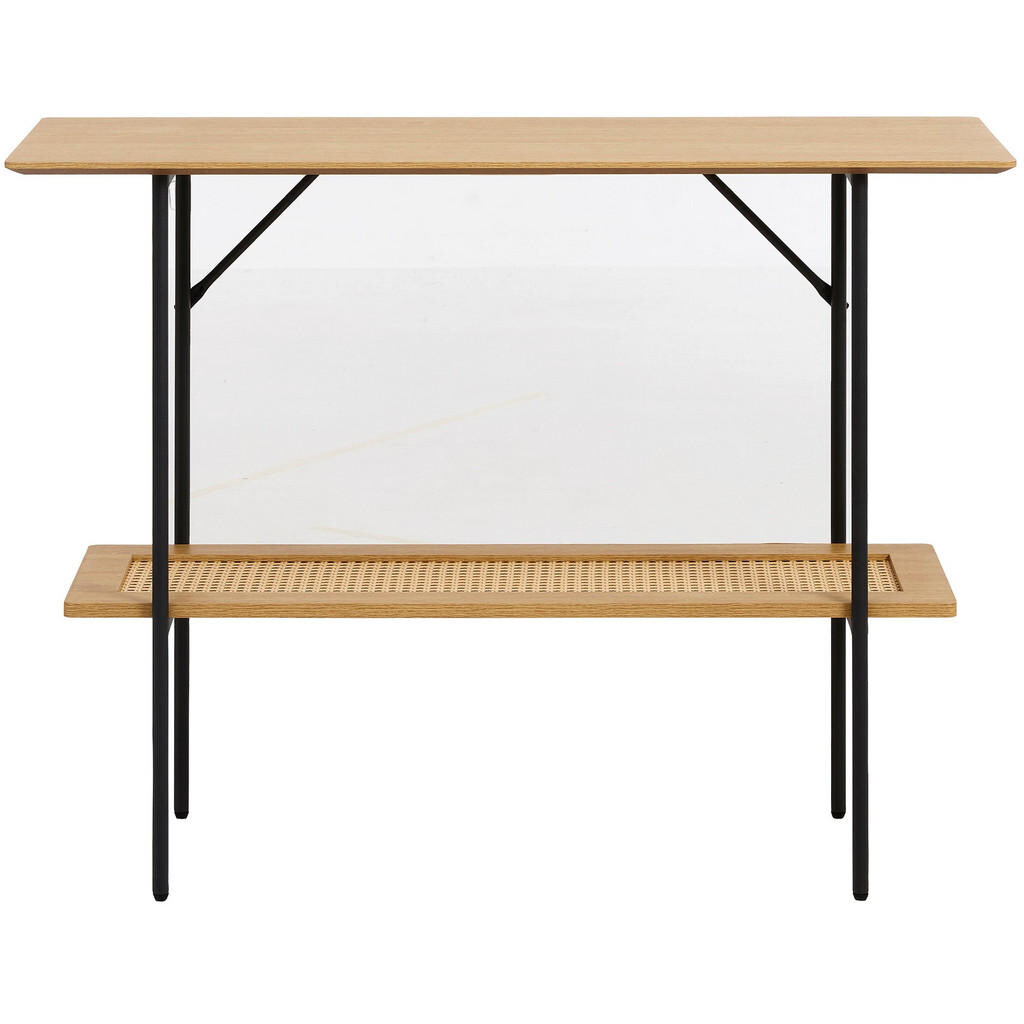 Selsey TOALETNÍ stolek Mogest, přírodní dub, 100 cm