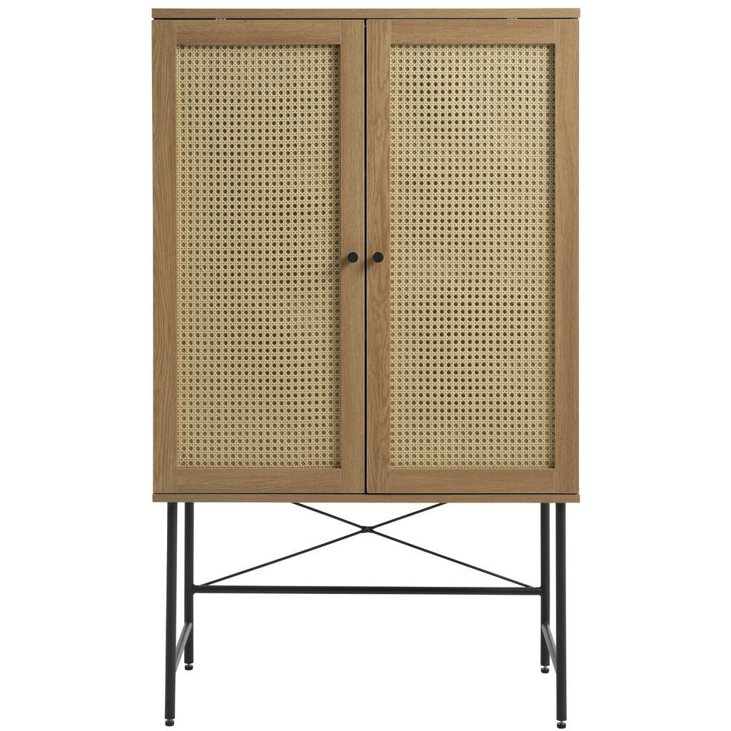 Selsey VYSOKÁ komoda Mogest, béžová, 80 cm