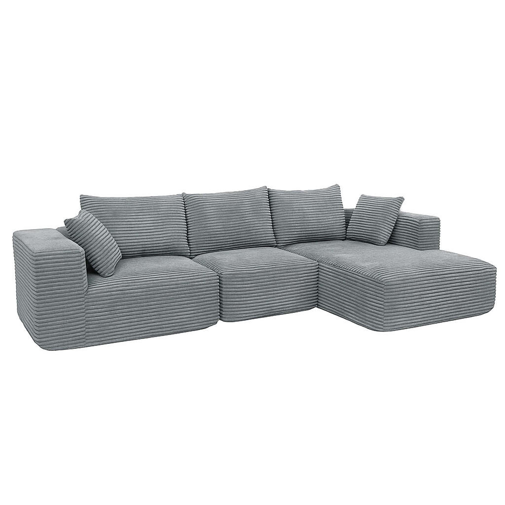 MCW SOFA-GARNITUR Světle šedá