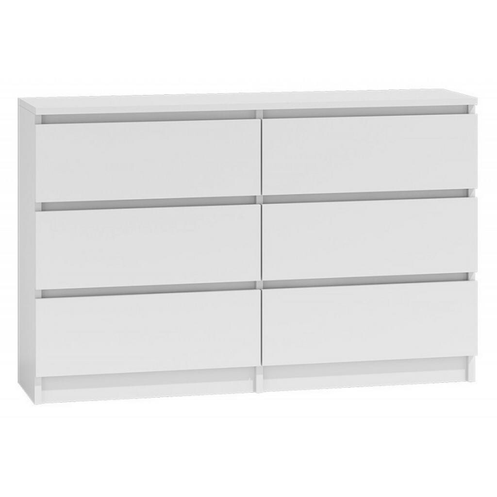 RAUMHIRSCH FURNITURE KOMODA Bílá 120/75/30