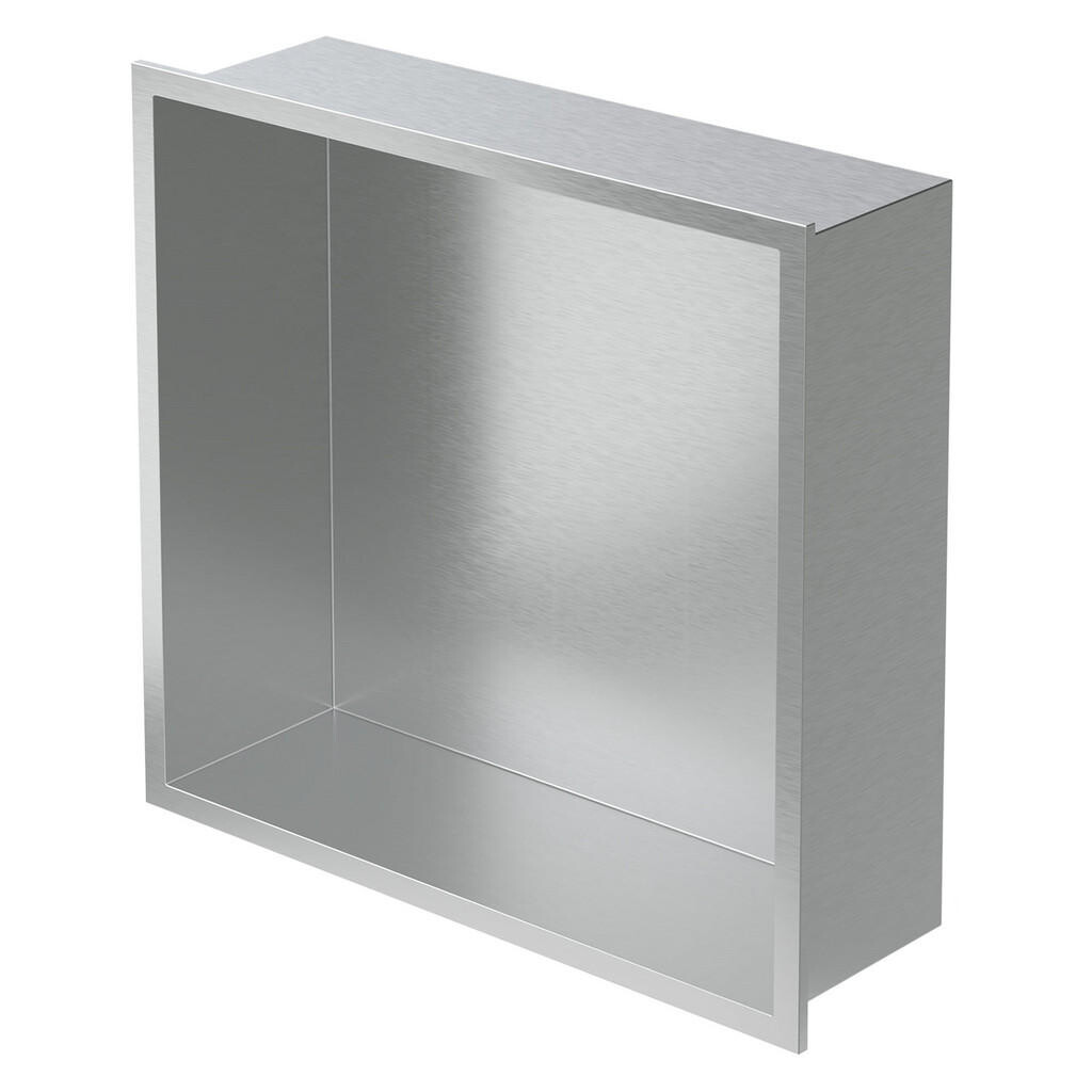 LuxeBath SPRCHOVÁ kabina stříbrná 30/30 cm s rámem