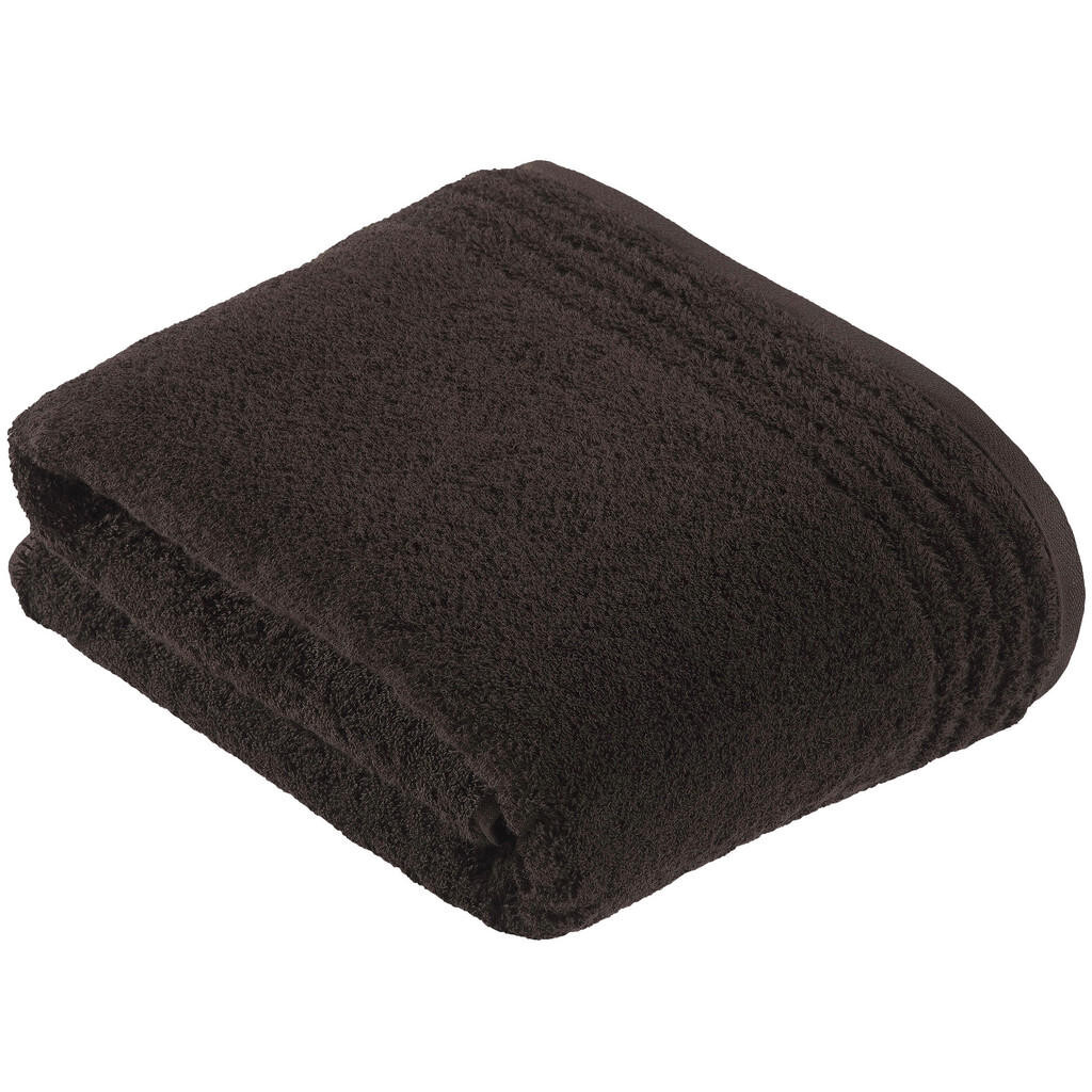 Vossen RUČNÍK, 100/50 cm, tmavě hnědá