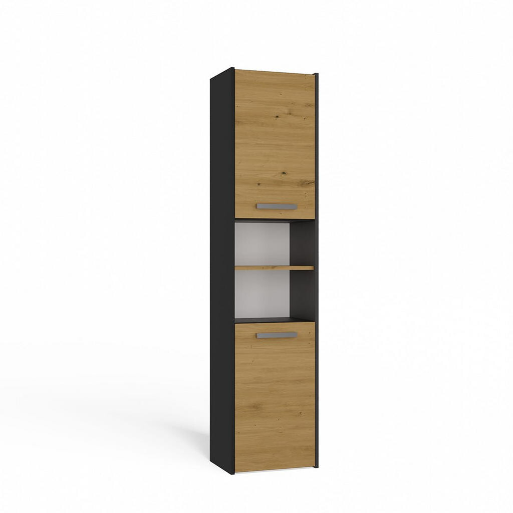 RAUMHIRSCH FURNITURE KOUZELNÍ SKŘÍŇKA Anthracit, Artisan 40/170/30