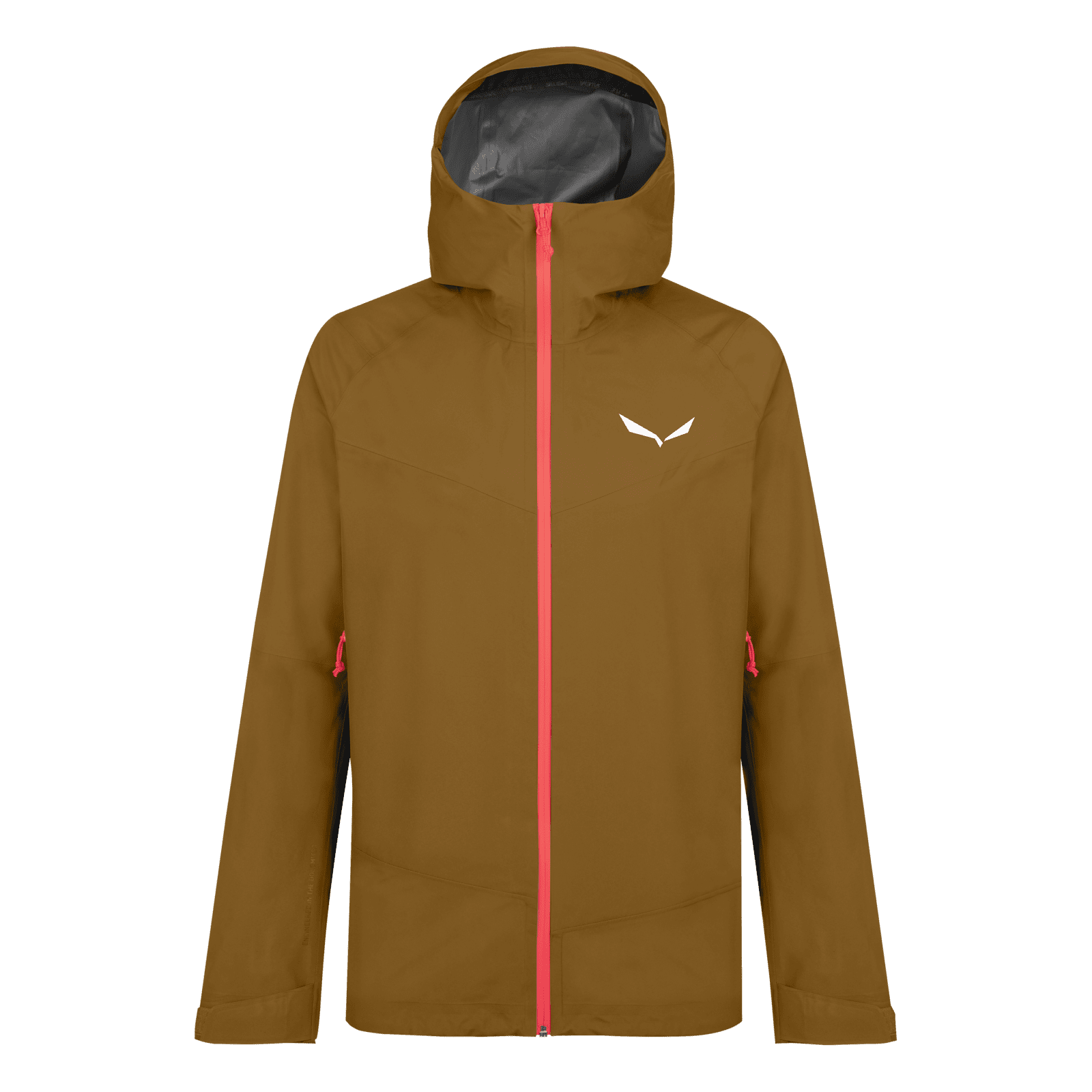 Salewa PUEZ GTX PAC 48/42, golden brown Dámská bunda