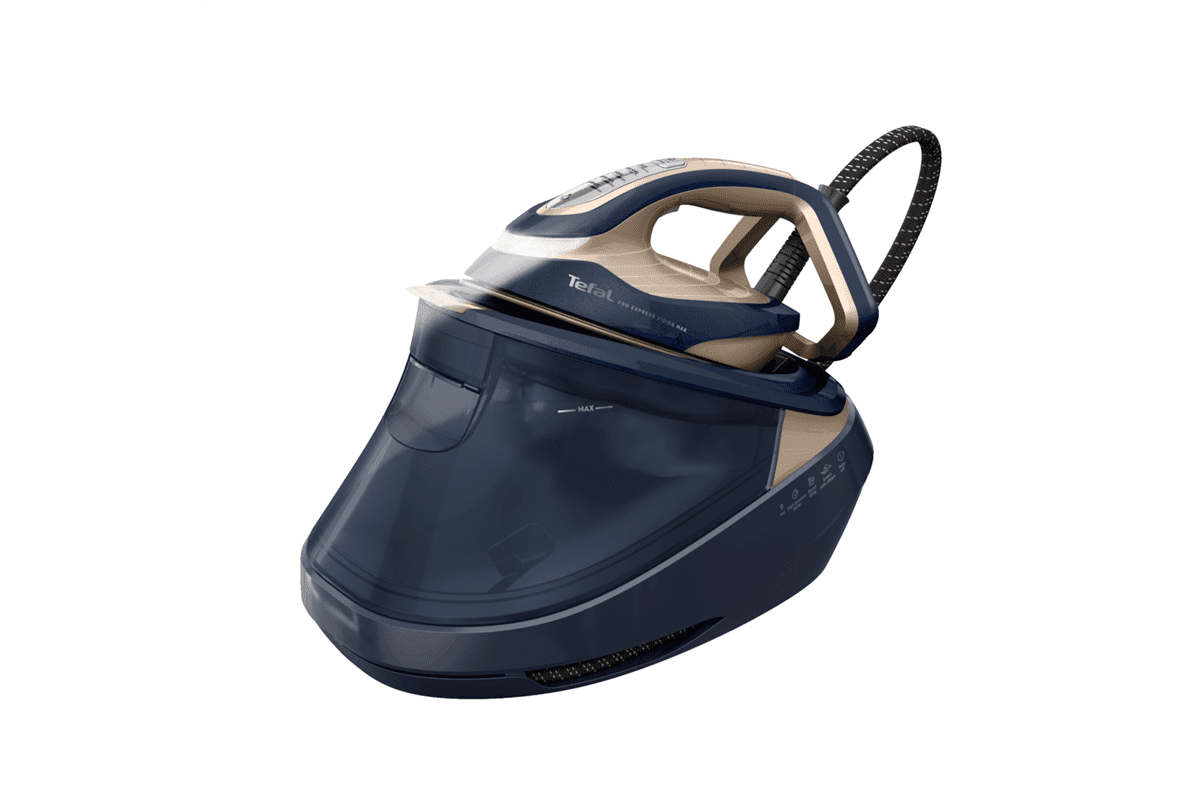 Parní generátor Tefal Pro Express Vision Max GV9910E0 Pískový / Tmavě modrý