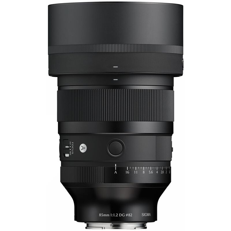 SIGMA 85 mm f/1,2 DG Art pro Sony E